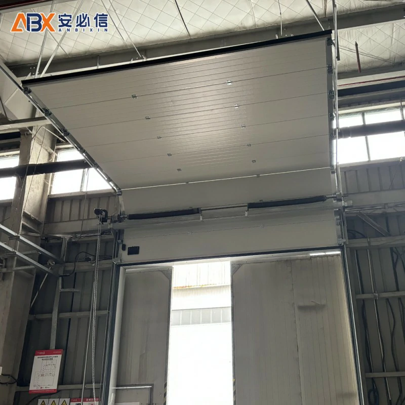 南充市钢制提升门