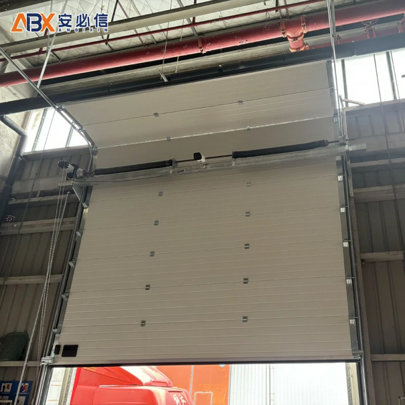 南充市铝合金滑升门